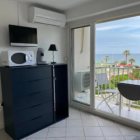 Studio, Clim Vue Mer * Le Lavandou